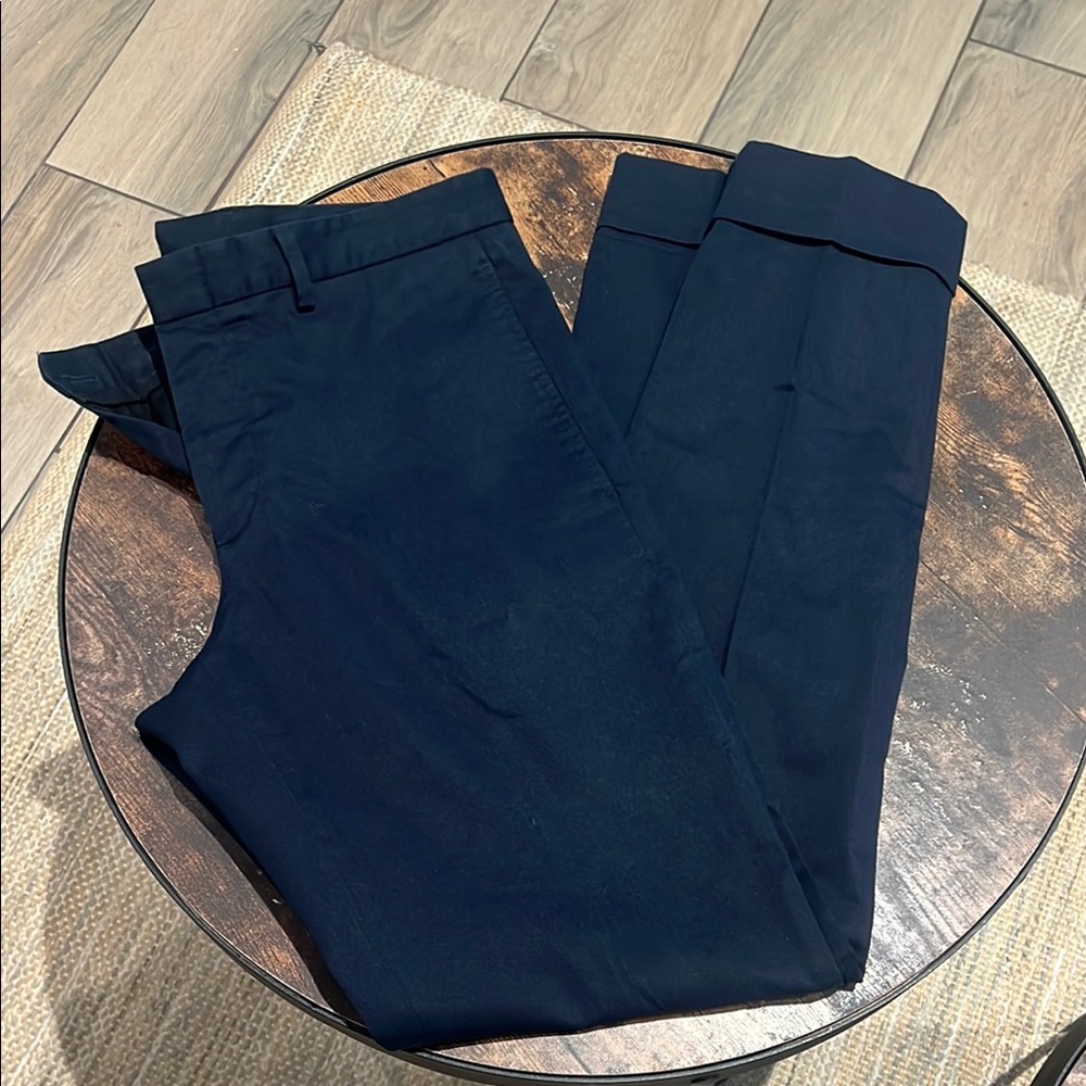 Gucci Blue Chinos with Straight-Leg Cut